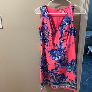 Pink Lily Pulitzer dress size 0